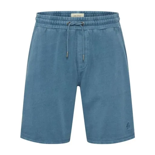 BLEND BHJUNUS Pánské šortky, modrá, velikost