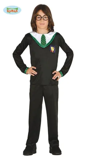 Dětský kostým - student kouzel a magie - čaroděj HARRY POTTER, 10-12 let - GUIRCA