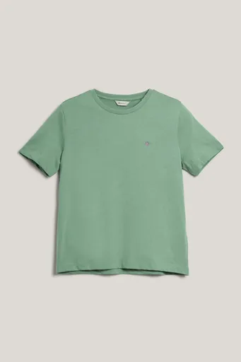 TRIČKO GANT REG SHIELD SS T-SHIRT KALAMATA GREEN