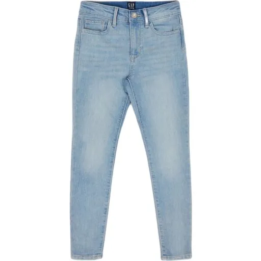 GAP V-HR JEGGING LIGHT Dívčí džíny, světle modrá, velikost 10Y