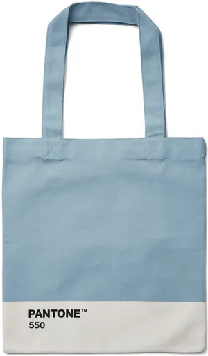 PANTONE Bavlněná taška -  Light Blue 550