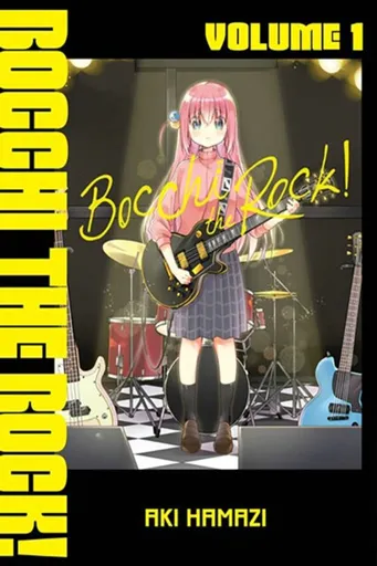 Bocchi the Rock!, Vol. 1 - Aki Hamazi, Chiho Christie