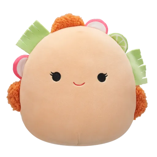 SQUISHMALLOWS Rybí Taco - Amberjack