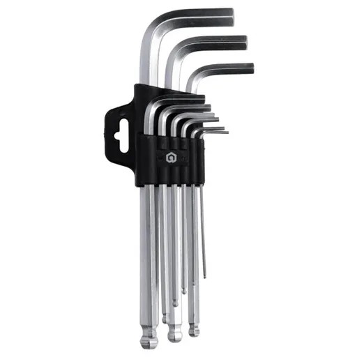 Arcore AW 6 Sada imbusových klíčů, stříbrná, velikost