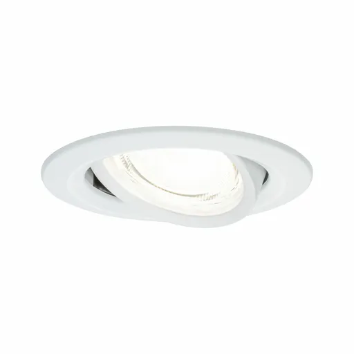 PAULMANN LED vestavné svítidlo Nova Coin samostatné svítidlo kruhové 84mm 50° 2,8W 230V 4000K bílá mat