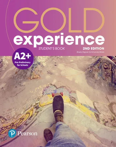Gold Experience 2nd Edition A2+ Student´s Book with eBook - Amanda Maris