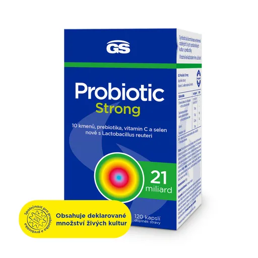 GreenSwan GS Probiotic Strong 120 kapslí