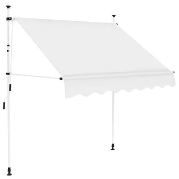 SHUMEE Markýza, krémová 200 cm (143694)