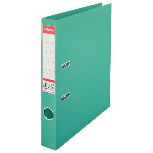 ESSELTE No. 1 pákový pořadač Power A4 50mm tyrkysový