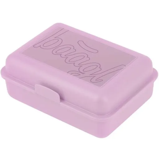 BAAGL LEVANDER Box na svačinu, fialová, velikost