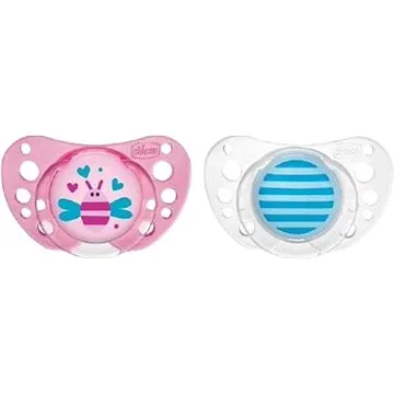 Chicco Physio Air latex dívka 2 ks (16–36 m+) (8058664109623)