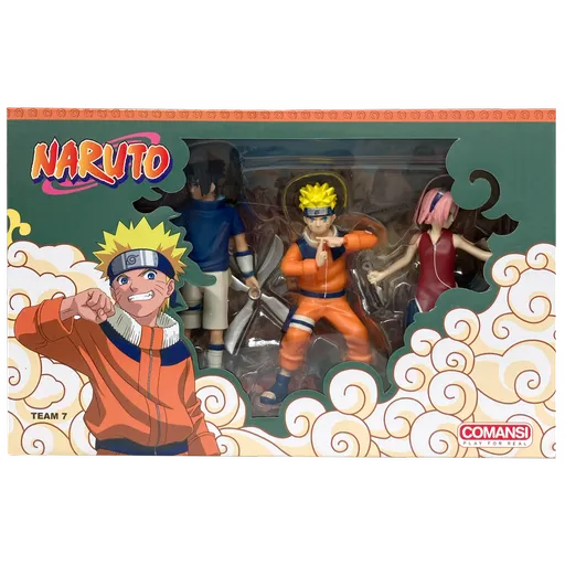 Comansi Naruto set 3 figurky