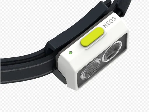 Ledlenser NEO3 čelová svítilna, bílo-limetková