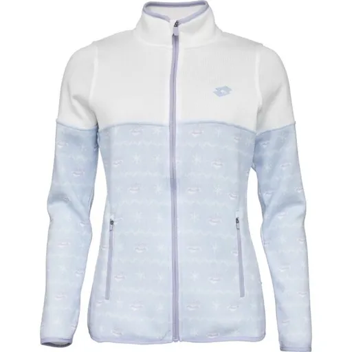 Lotto EFFI Dámská mikina svetrového vzhledu, fialová, velikost