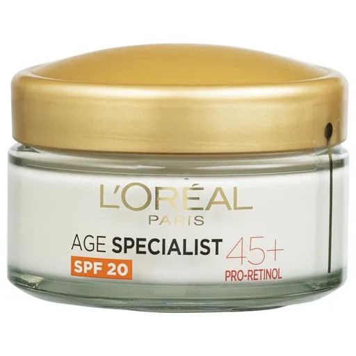 L'Oréal Paris Denní krém proti vráskám SPF 20 Age Specialist 45+ 50 ml