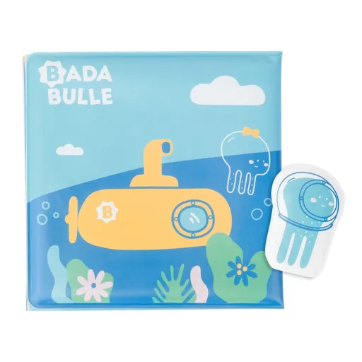 Badabulle knížka do vody s maňáskem