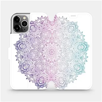 Flipové pouzdro na mobil Apple iPhone 12 Pro - M008S Mandala (5903516375363)