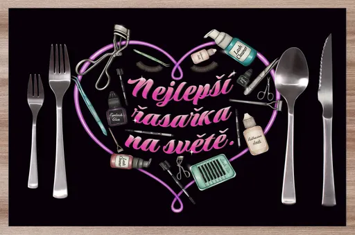 Prostírání Nejlepší řasařka