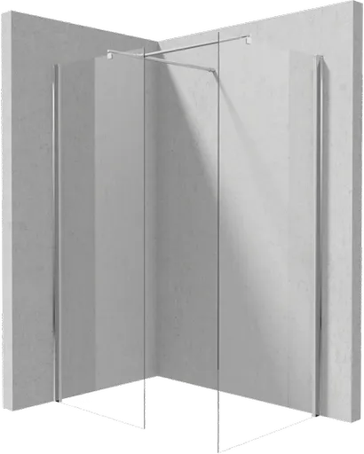 DEANTE/S Kout walk-in (dvě pevné stěny: 120/90) KTS_032P+KTS_039P KERRIA/0604