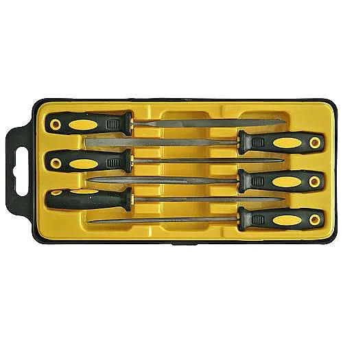 Sada pilníků STREND PRO 227386 6ks