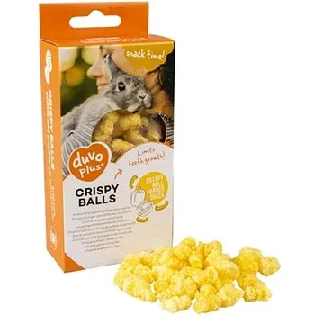 DUVO+ Žvýkací kuličky se žlutou paprikou 50g pro hlodavce (65398606)