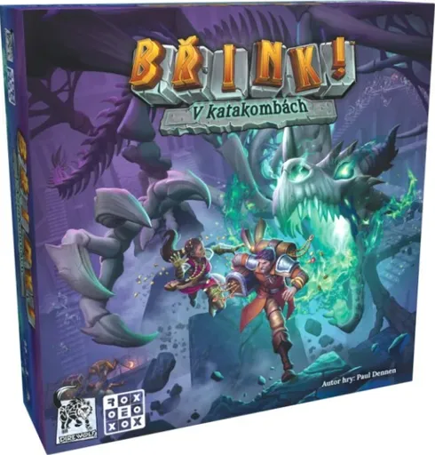 Břink! V katakombách - Dennen Paul