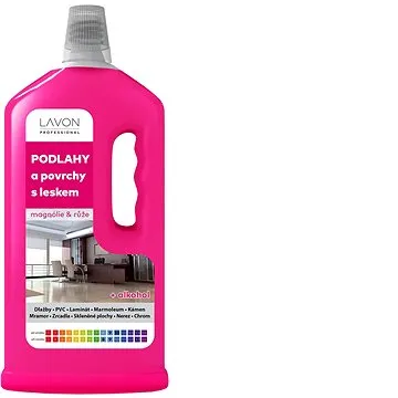 LAVON Podlahy a povrchy s leskem magnólie