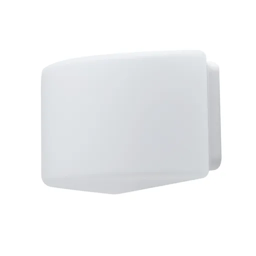 OSMONT NEV46124 NEVA 2 stropní/nástěnné skleněné svítidlo bílá IP43 75W E27 HF