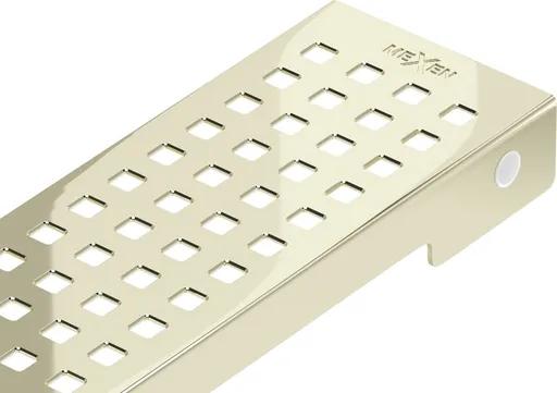 MEXEN M08 Rošt pro žlab 100 cm zlato 1525100