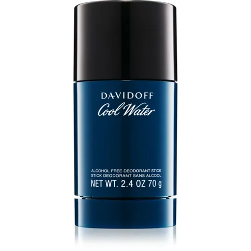 Davidoff Cool Water deostick bez alkoholu pro muže 70 g
