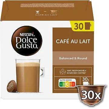NESCAFÉ Dolce Gusto Café Au Lait 30ks (12226368)
