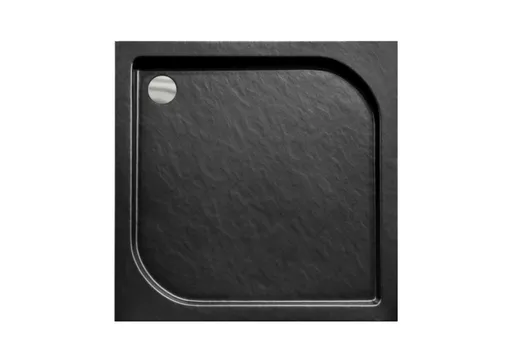 BESCO OSKAR STONE EFFECT čtvercová sprchová vanička Rozměr A 80, Rozměr B 80, Rozměr C 16 OLBVANACOSK80S