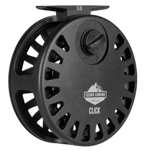 Greys muškařský naviják cedar canyon click fly reel 7/8