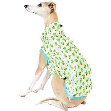 Mantys Softshellka Kaktusáci - Chrt, L (S-0014-40-CH)