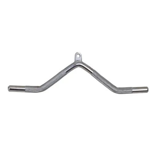 Adaptér triceps inSPORTline A430 zalomený 63 cm