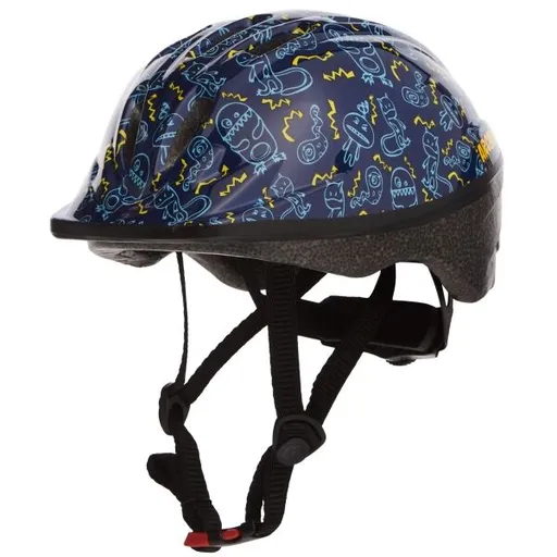 Arcore VESTIGE Chlapecká cyklistická přilba, modrá, velikost (52 - 56)