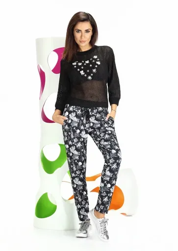 Volnočasové kalhoty Mia - Bas Bleu S Originál