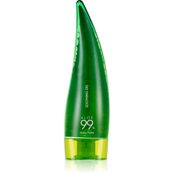 Holika Holika Aloe 99% gel pro intenzivní hydrataci a osvěžení pleti s aloe vera 250 ml