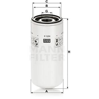 MANN-FILTER W1294 (W1294)