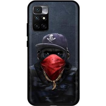 TopQ Xiaomi Redmi 10 silikon Monkey Gangster 66582 (Sun-66582)