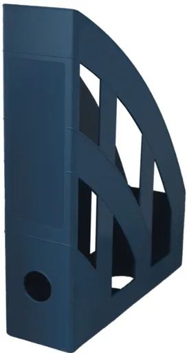 Stojan na spisy, petrolejový, neprůhledný