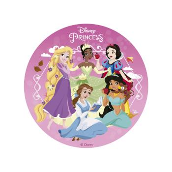 Dekora Jedlý papír - Disney Princezny 15,5 cm