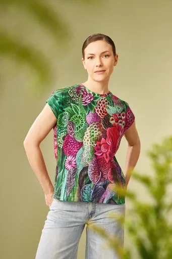 Bavlněné tričko Medicine