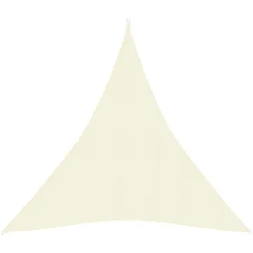 SHUMEE Plachta stínící, krémová 3 x 4 x 4 m (311200)