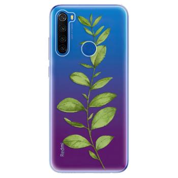 Odolné silikonové pouzdro iSaprio - Green Plant 01 - Xiaomi Redmi Note 8T