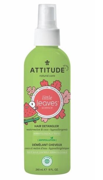 ATTITUDE Little leaves Sprej pro snadné rozčesávání dětských vlásků s vůní melounu a kokosu 240 ml