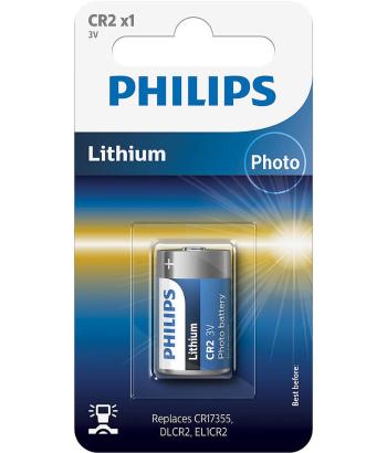 Philips Baterie CR2/3V 1ks