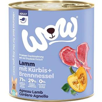 WOW Jehněčí s dýní Adult 800g (RD-WA00800LA-2379)