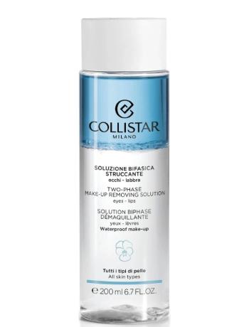 Collistar Dvoufázový odličovač voděodolného make-upu (Two-Phase Make-Up Removing Solution) 200 ml