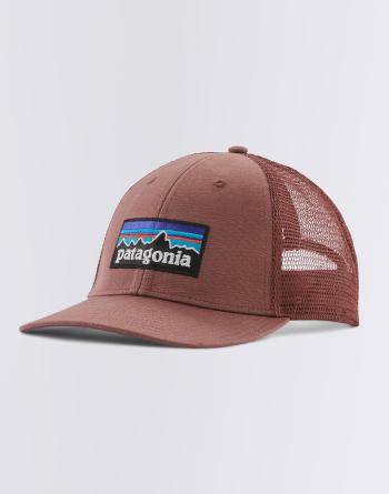 Patagonia P-6 Logo LoPro Trucker Hat Dulse Mauve